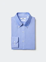 SUPER NON IRON SLIM FIT SHIRT | BUTTON DOWN COLLAR