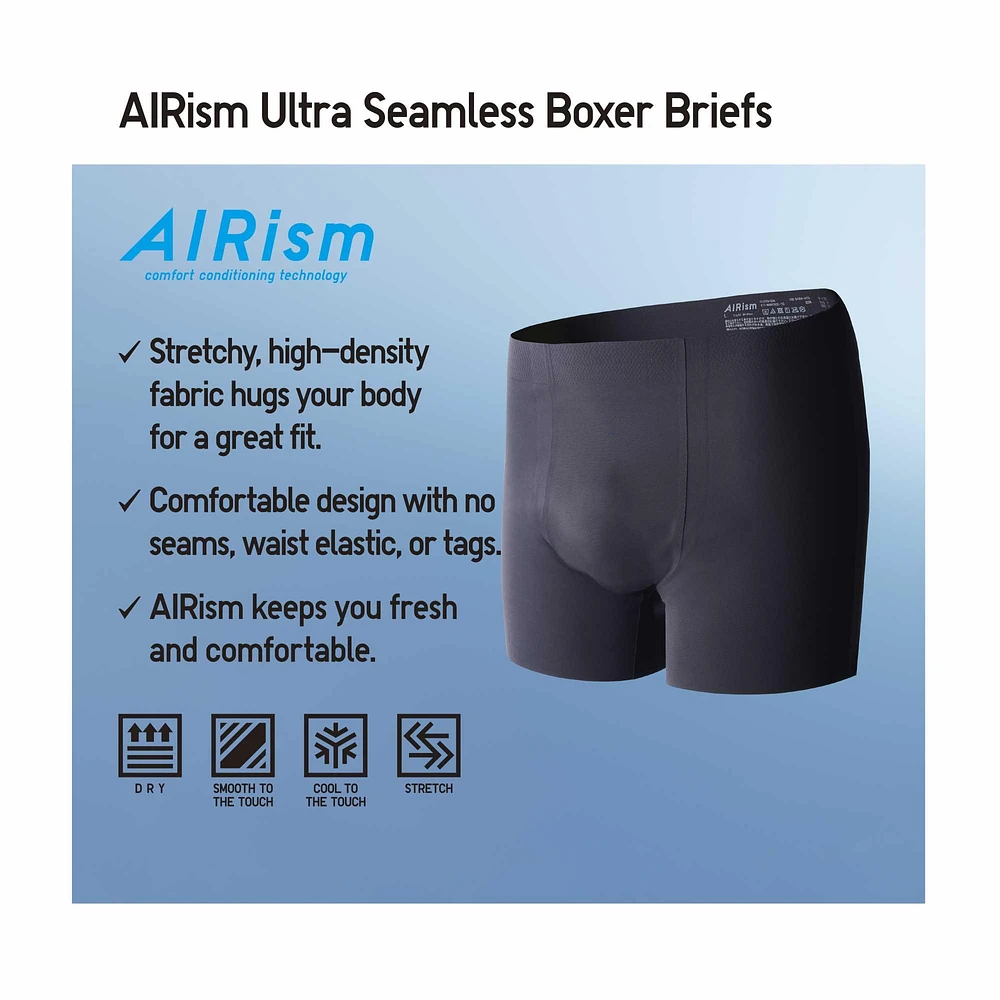 AIRism ULTRA SEAMLESS BOXER BRIEFS