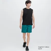 AIRism COTTON SLEEVELESS T-SHIRT