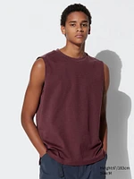 AIRism COTTON SLEEVELESS T-SHIRT