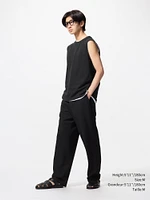 AIRism COTTON SLEEVELESS T-SHIRT