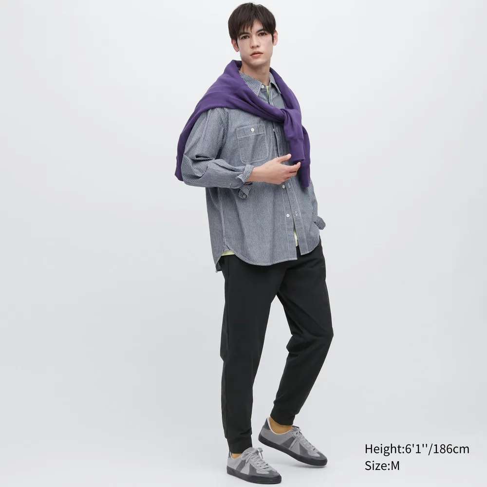 Just wanna ask if this Uniqlo Ultra Stretch DRY-EX Jogger Pants small size  fits me? I'm 5'4 male. If it's too long, can uniqlo adjust it for my size?  Thanks!! : r/uniqlo