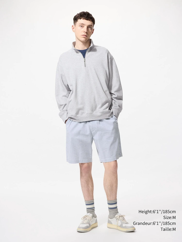 STRETCH EASY SHORTS (SEERSUCKER)