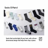 REGULAR SOCKS (3 PAIRS)