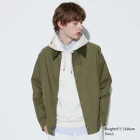 UTILITY SHORT BLOUSON