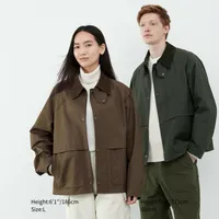 UTILITY SHORT BLOUSON