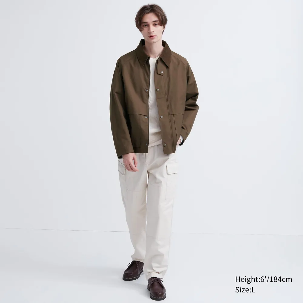 UTILITY SHORT BLOUSON