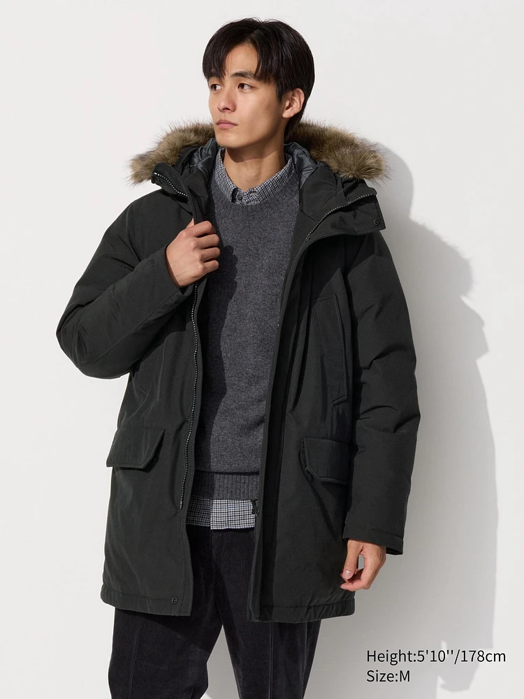 ULTRA WARM HYBRID DOWN COAT