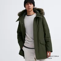 ULTRA WARM HYBRID DOWN COAT