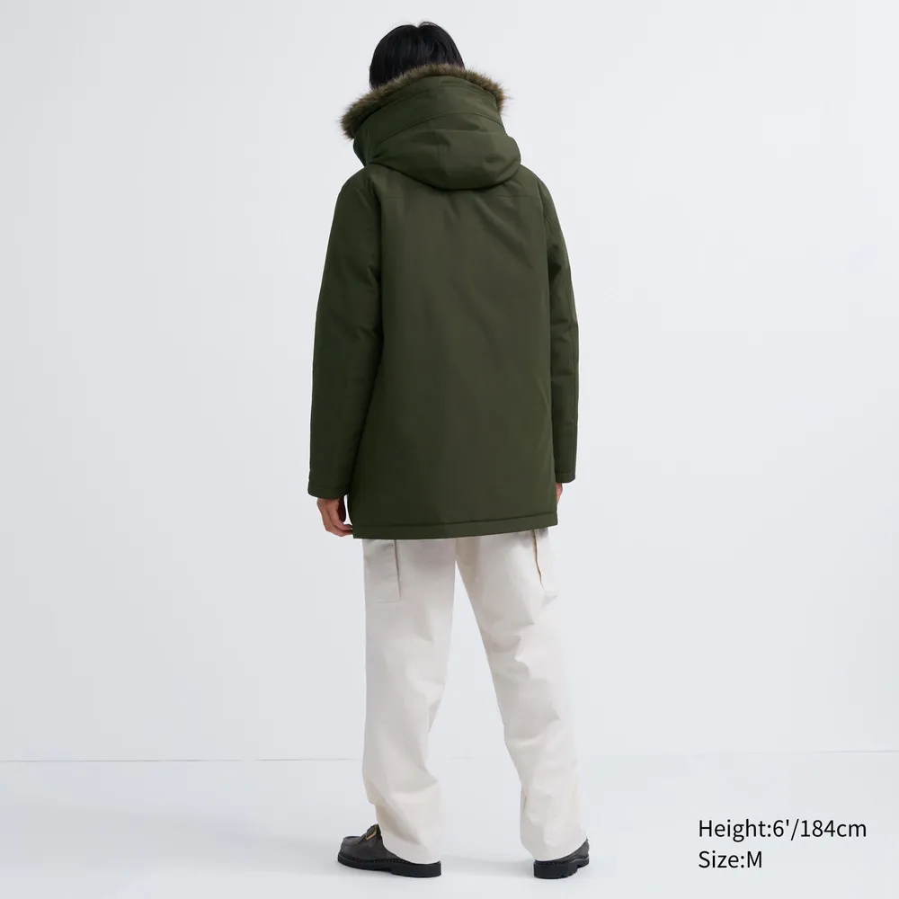 Ultra Warm Hybrid Down Long Coat