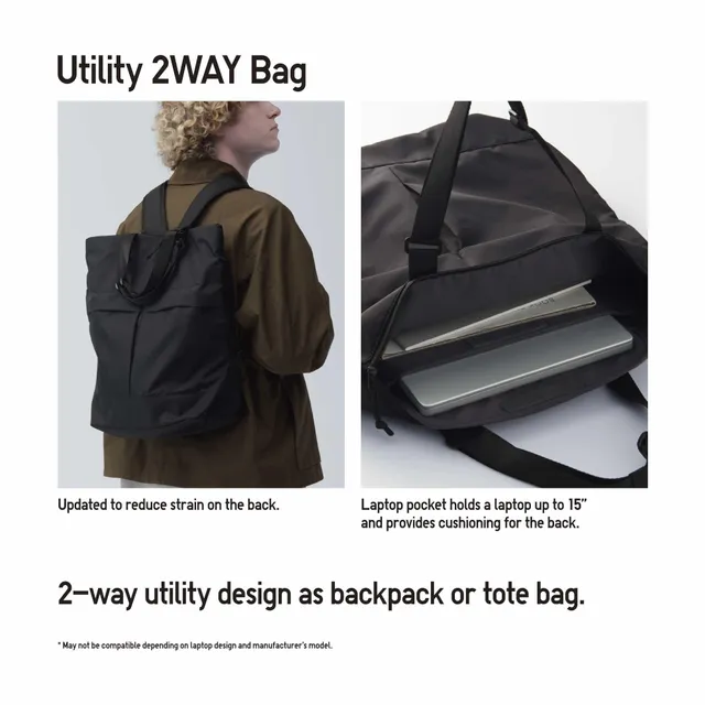 Utility 2-Way Bag