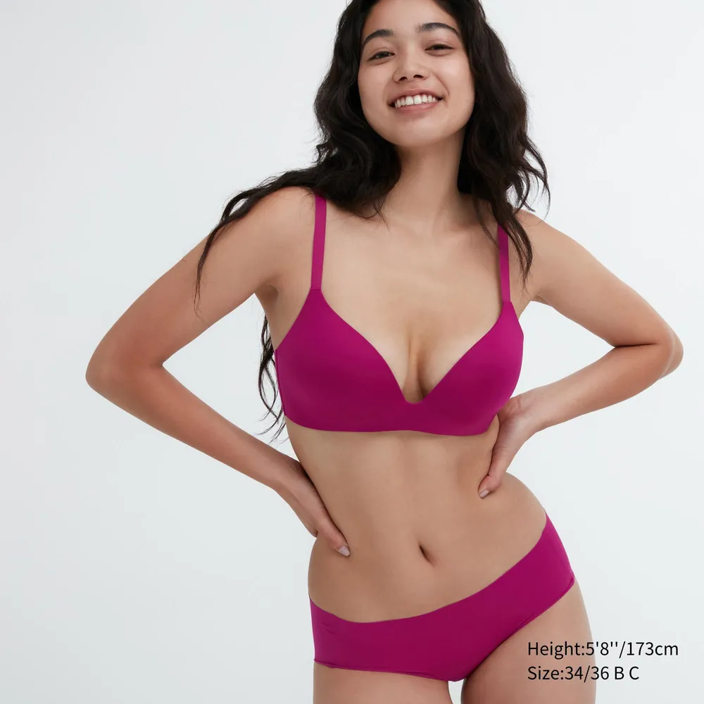 IN PHOTOS: Uniqlo's latest wireless bra and shorts collection – Manila  Millennial