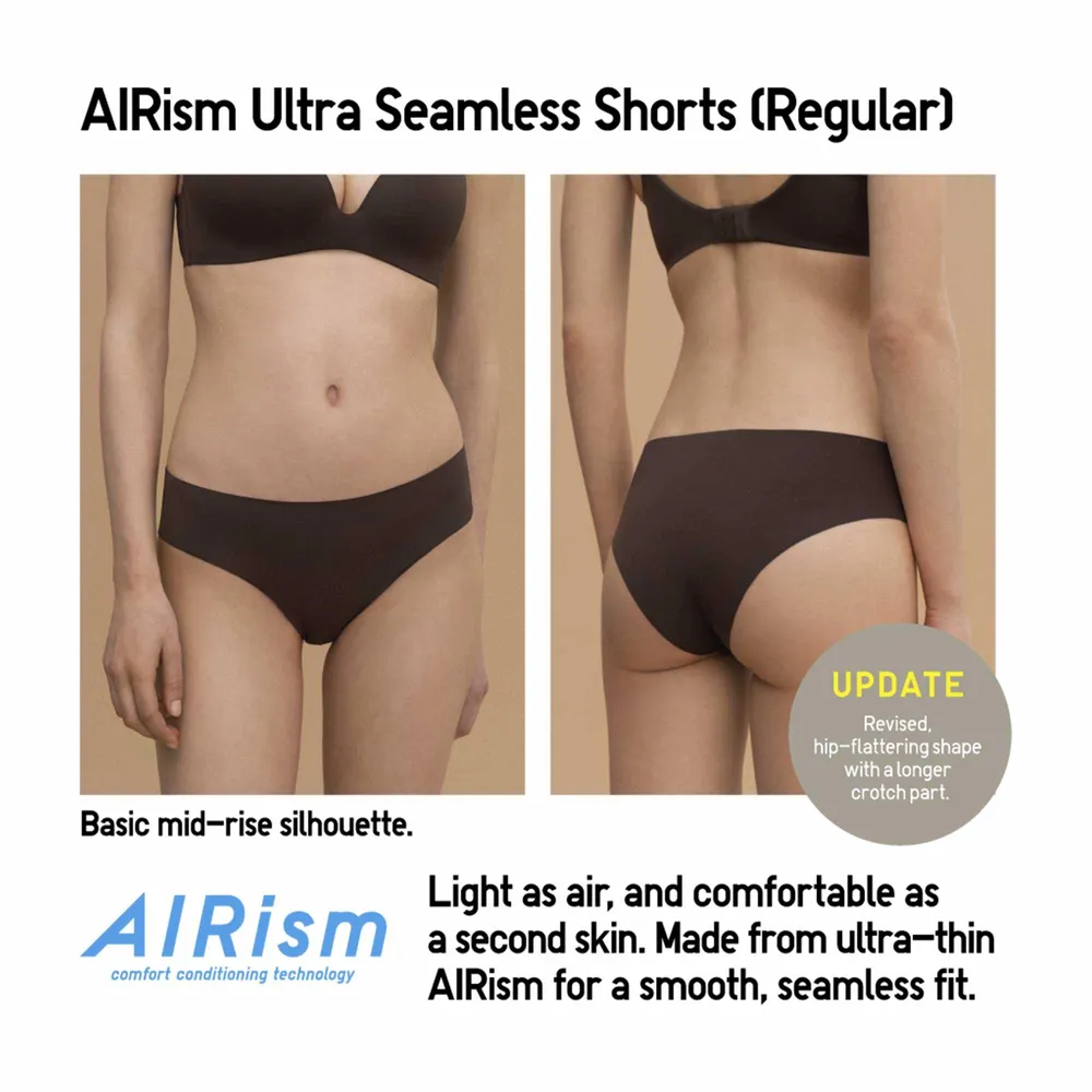 Shop looks for「AIRISM ULTRA SEAMLESS SHORTS (HIPHUGGER)、WIRELESS
