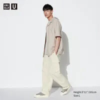 UNIQLO U WIDE FIT PARACHUTE CARGO PANTS