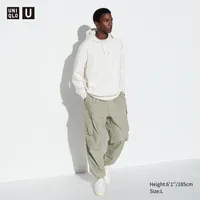 UNIQLO U WIDE FIT PARACHUTE CARGO PANTS