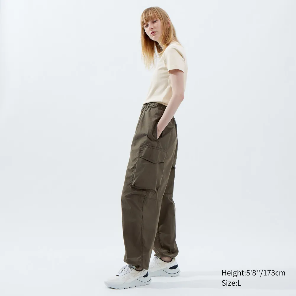 Uniqlo Women's High-waist Chino Wide Leg Pants  Chino pants women, Wide  leg pants, Uniqlo women