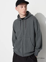 SWEAT LONG SLEEVE FULL-ZIP HOODIE