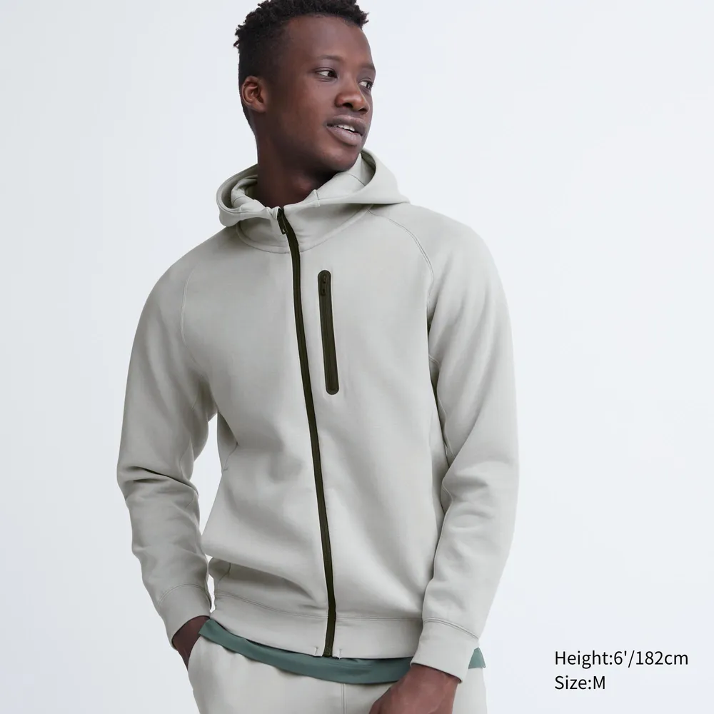 SWEAT LONG SLEEVE FULL-ZIP HOODIE