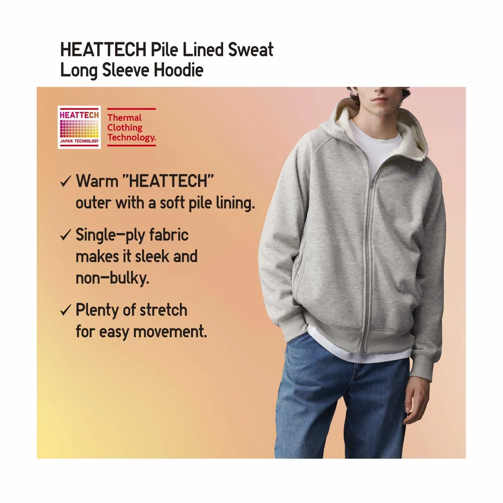 HEATTECH Pile Lined Sweat Pants