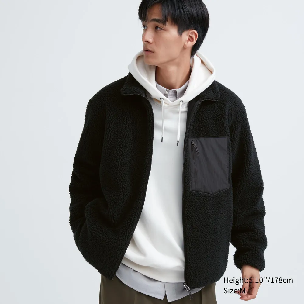 REVIEW: UNIQLO Windproof Outer Fleece Jacket 