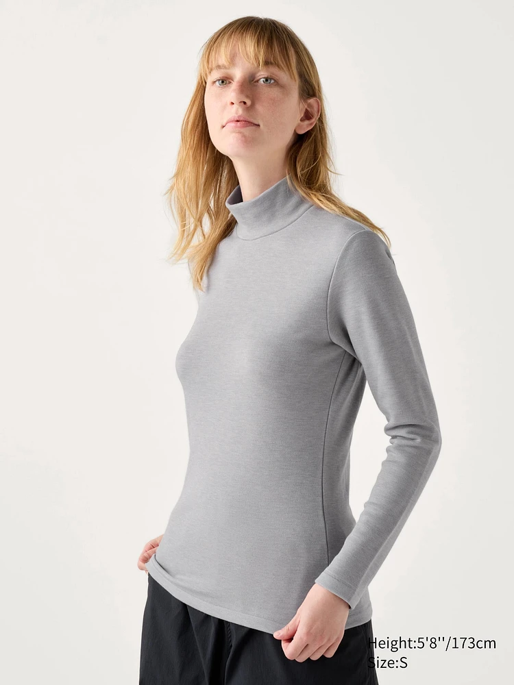 HEATTECH ULTRA WARM HIGH NECK T-SHIRT