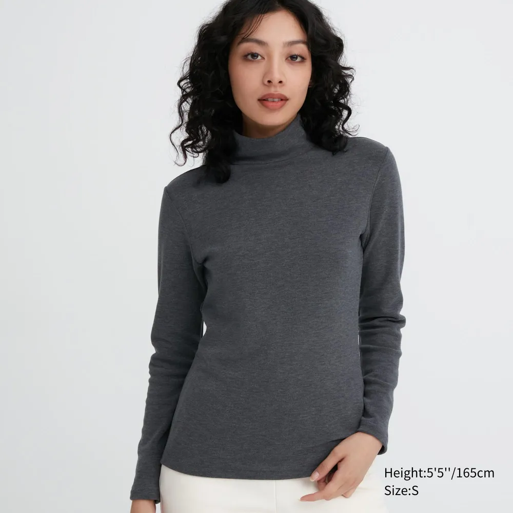 HEATTECH HIGH NECK T-SHIRT (ULTRA WARM)