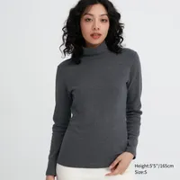 HEATTECH HIGH NECK T-SHIRT (ULTRA WARM)