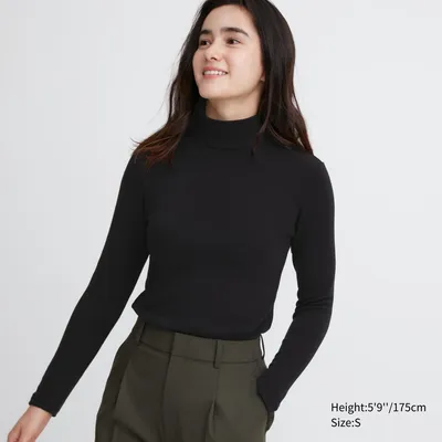 HEATTECH HIGH NECK T-SHIRT (ULTRA WARM)