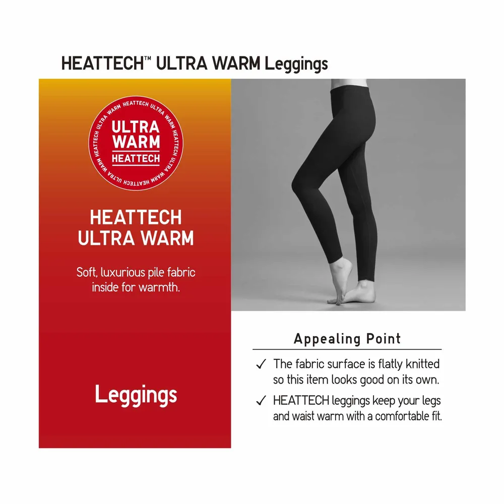 UNIQLO HEATTECH LEGGINGS (ULTRA WARM)