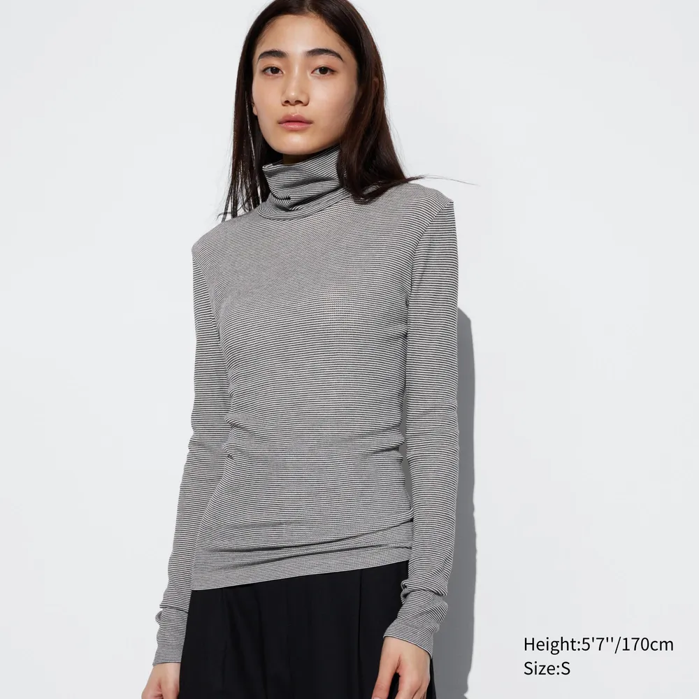 Uniqlo - Heattech Knitted Thermal Tights - Black - M, £19.90