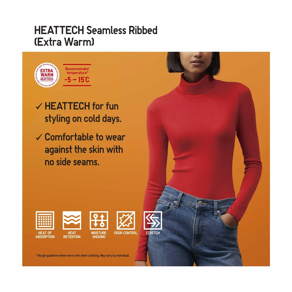 HEATTECH Ultra Warm High Neck T-Shirt (2022 Edition)