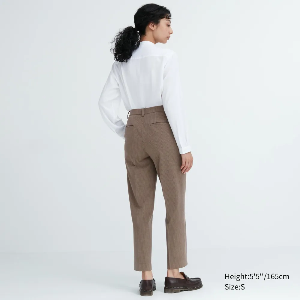 WOMEN'S SMART ANKLE PANTS (2WAY STRETCH) (TALL)