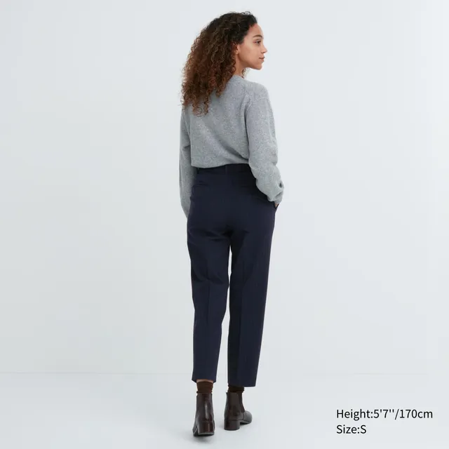 WOMEN'S SMART ANKLE PANTS (BRUSHED)