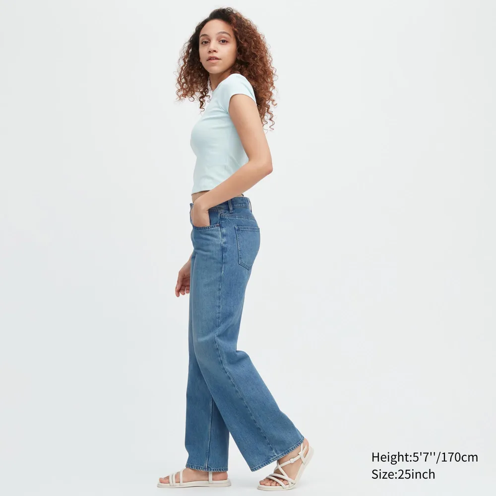 High Rise Baggy Jeans