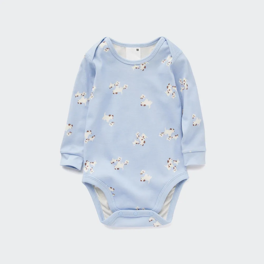 JOY OF PRINT LONG SLEEVE ONESIE