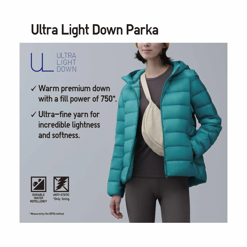 ULTRA LIGHT DOWN PARKA