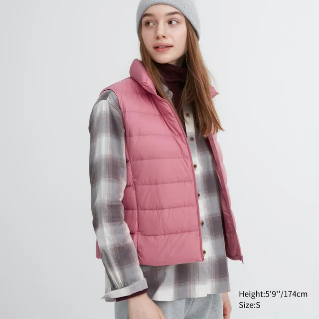 WOMEN'S ULTRA LIGHT DOWN LONG VEST