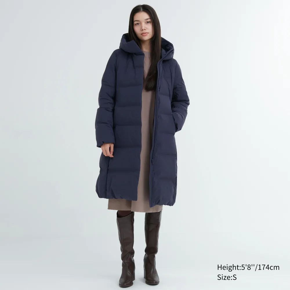 UNIQLO SEAMLESS DOWN LONG COAT