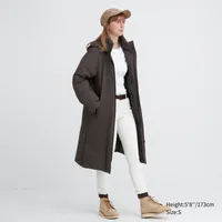 ULTRA WARM HYBRID DOWN LONG COAT