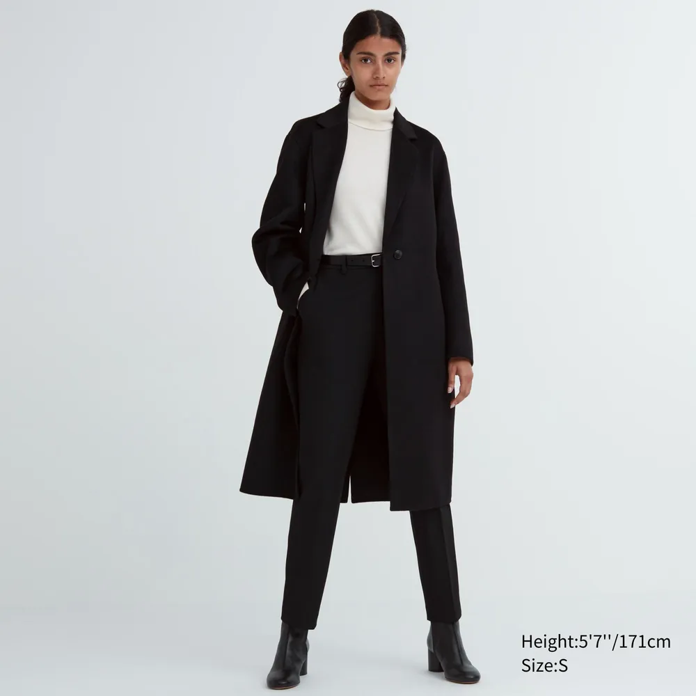 WOMEN'S DOUBLE FACE LONG COAT