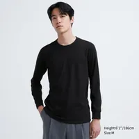 HEATTECH ULTRA WARM CREW NECK T-SHIRT