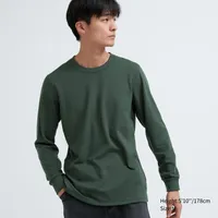 HEATTECH CREW NECK LONG SLEEVE T-SHIRT (ULTRA WARM)