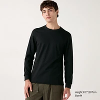 HEATTECH ULTRA WARM CREW NECK T-SHIRT