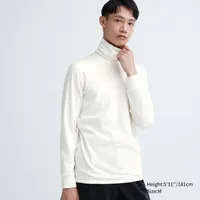 HEATTECH TURTLENECK T-SHIRT (ULTRA WARM)