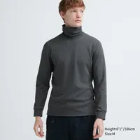 HEATTECH TURTLENECK T-SHIRT (ULTRA WARM)