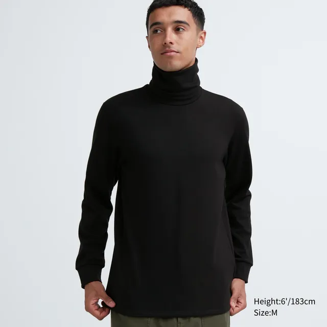 HEATTECH EXTRA WARM SEAMLESS TURTLENECK T-SHIRT