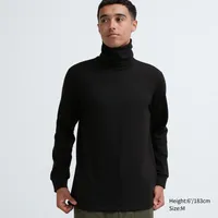 HEATTECH TURTLENECK T-SHIRT (ULTRA WARM)