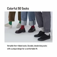 COLOURFUL 50 SOCKS