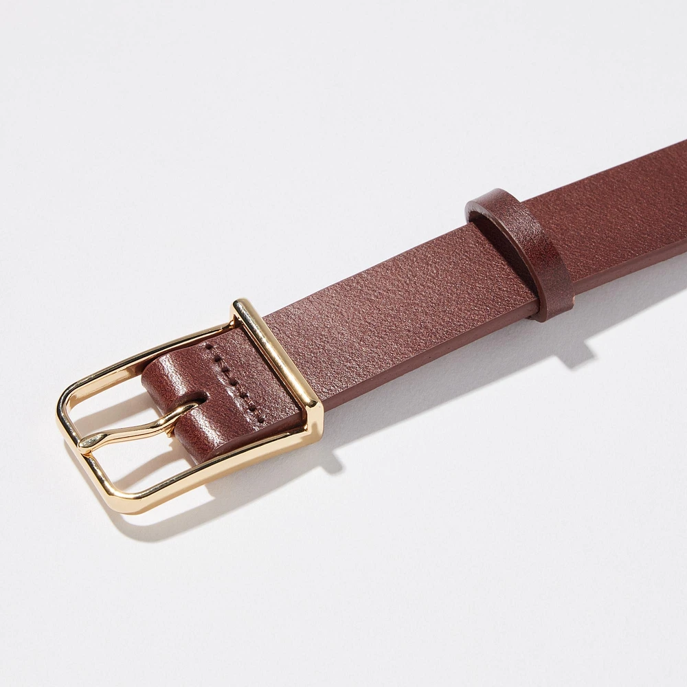 LEATHER BELT