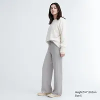 WASHABLE KNIT RIBBED PANTS